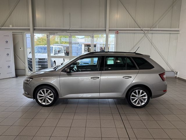Fabia Combi Soleil 1.0 TSI DSG*AZV,LED*