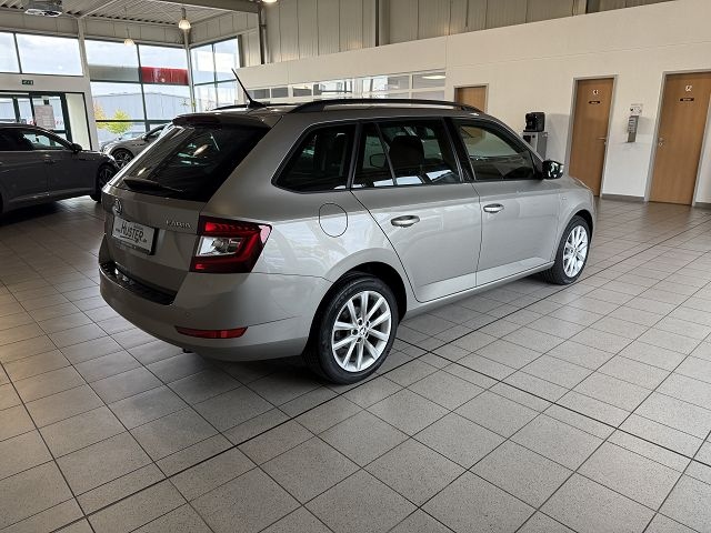 Fabia Combi Soleil 1.0 TSI DSG*AZV,LED*