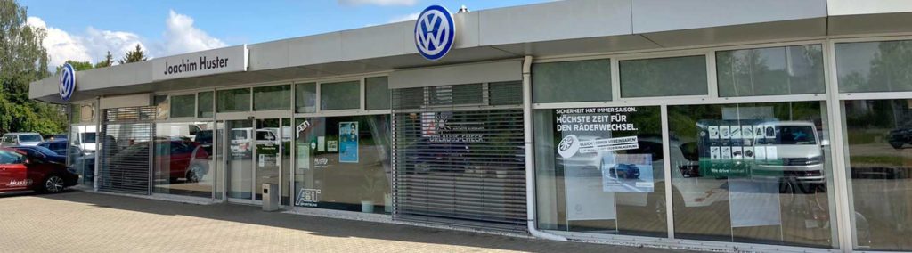 Kontakt & Öffnungszeiten Zwickau Autohaus Huster