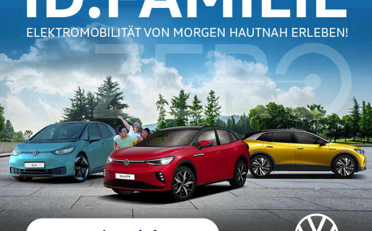  Die VW ID.Familie