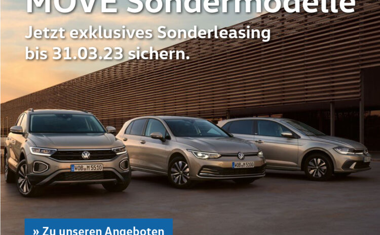  MOVE Sondermodelle
