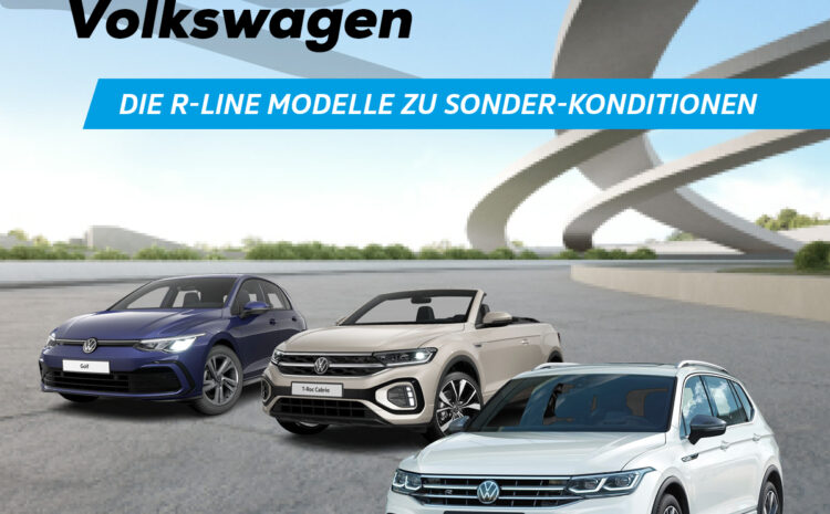  R-Line Sonderleasing