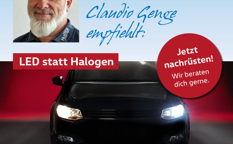  Angebot des Monats – LED Nachrüstung