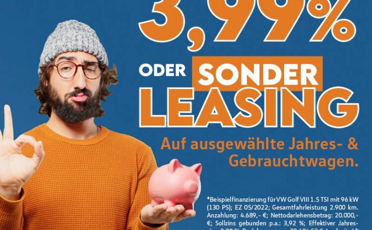  3,99% Aktion