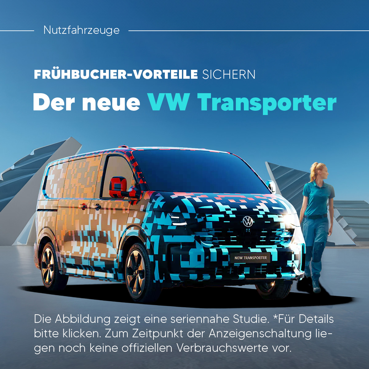 Autohaus Huster Der neue VW Transporter
