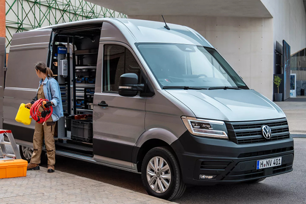 VW Crafter Kastenwagen