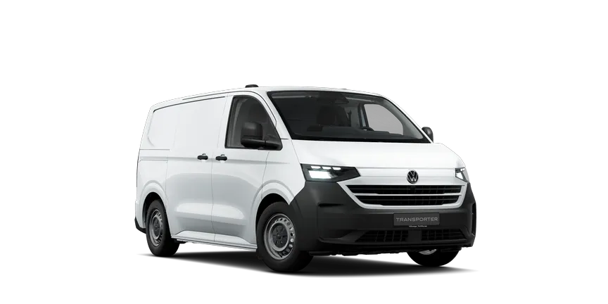 VW New Transporter Kastenwagen weiß