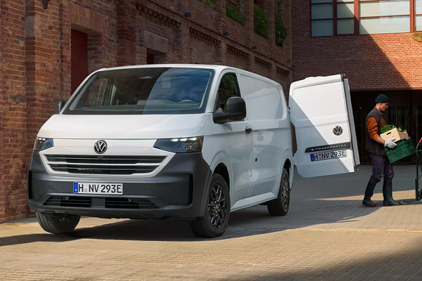 VW New Transporter Kastenwagen