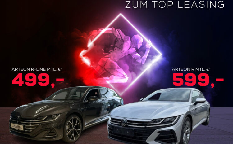  VW Arteon Lagerverkauf