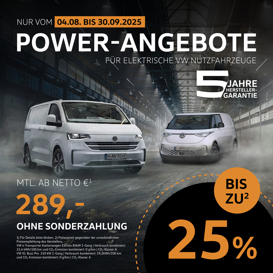 VW Power-Angebote
