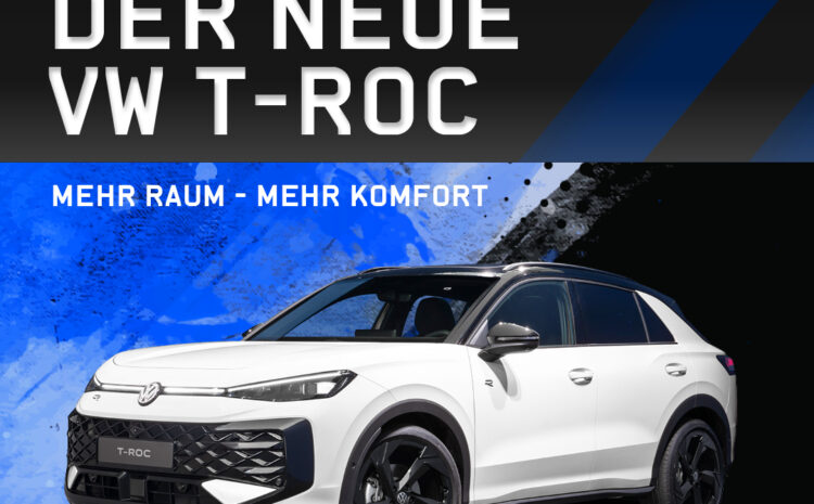  Der neue VW T-Roc