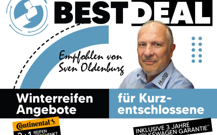  Angebot des Monats – Winterreifen