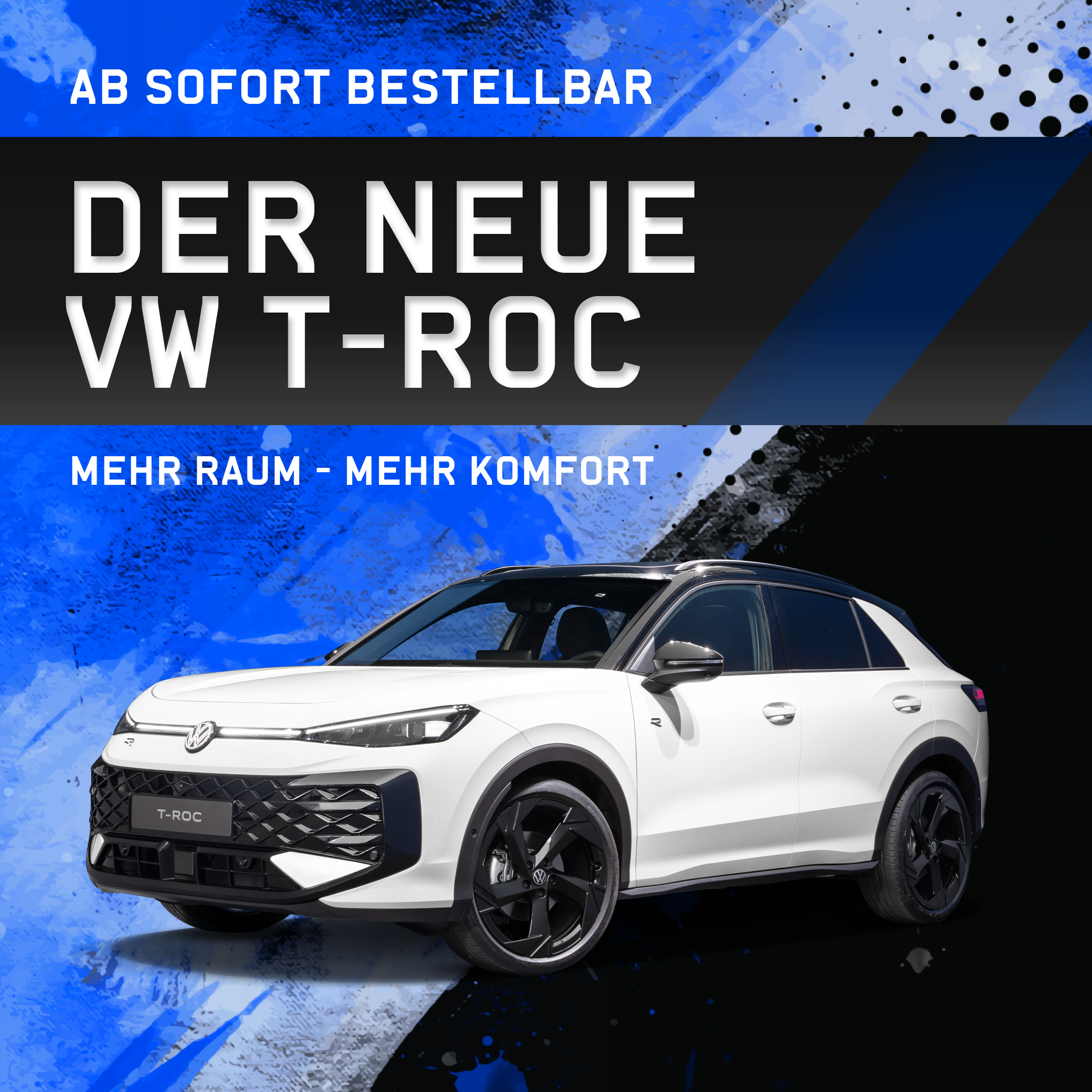 HEADER MOBILE Der neue VW T-Roc