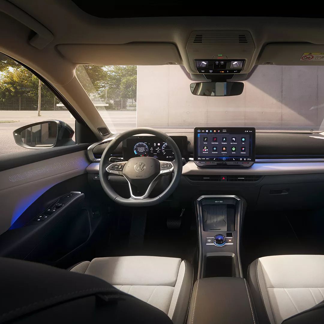 VW T-Roc neu Innenraum und Infotainment