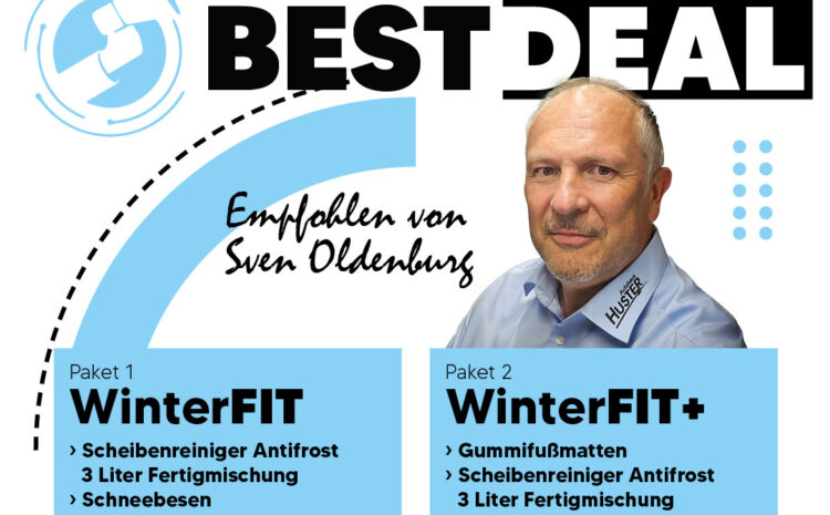  Angebot des Monats – WinterFit Pakete