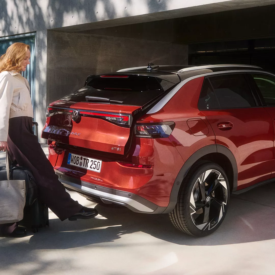 VW T-Roc neu Heckklappe