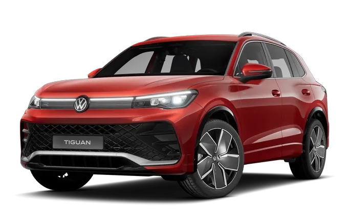 tiguan front