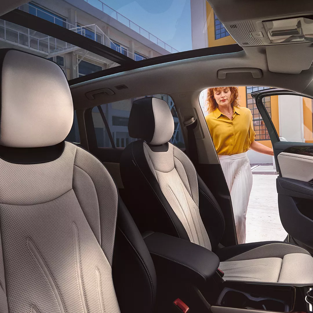 tiguan sitze