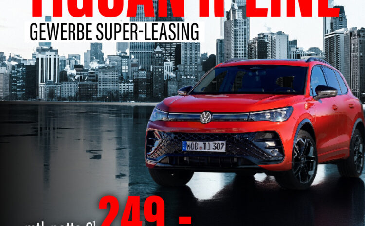  Tiguan R-Line Business-Leasing