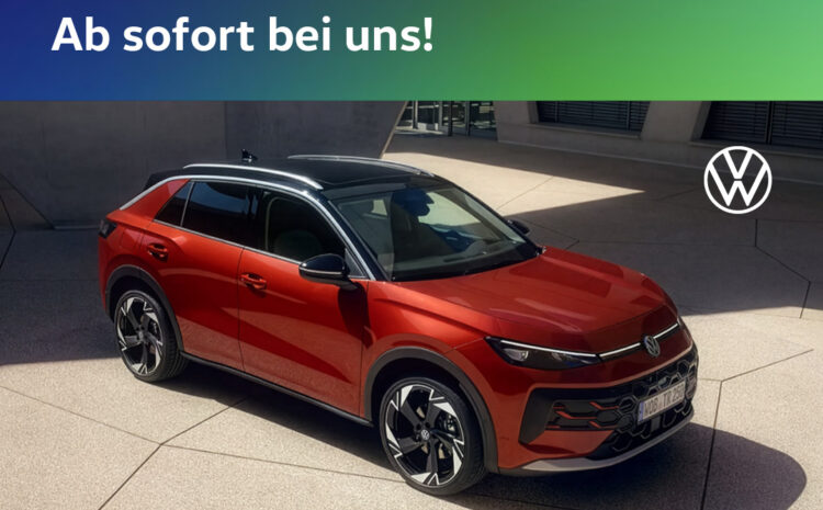  Der neue VW T-Roc
