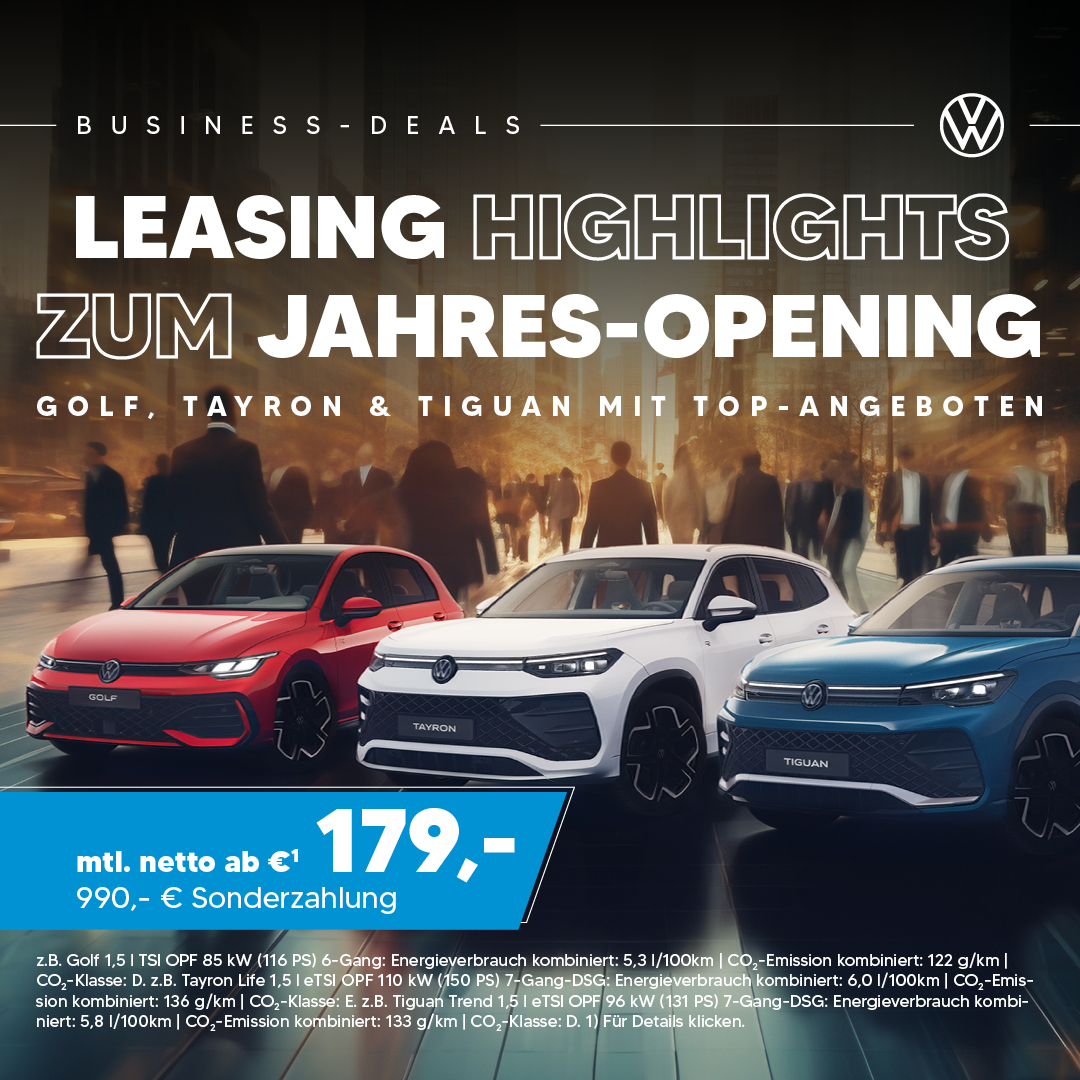 VW Business Opening