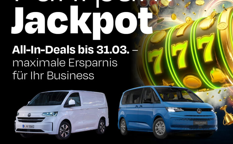  Fuhrpark Jackpot Nutzfahrzeuge