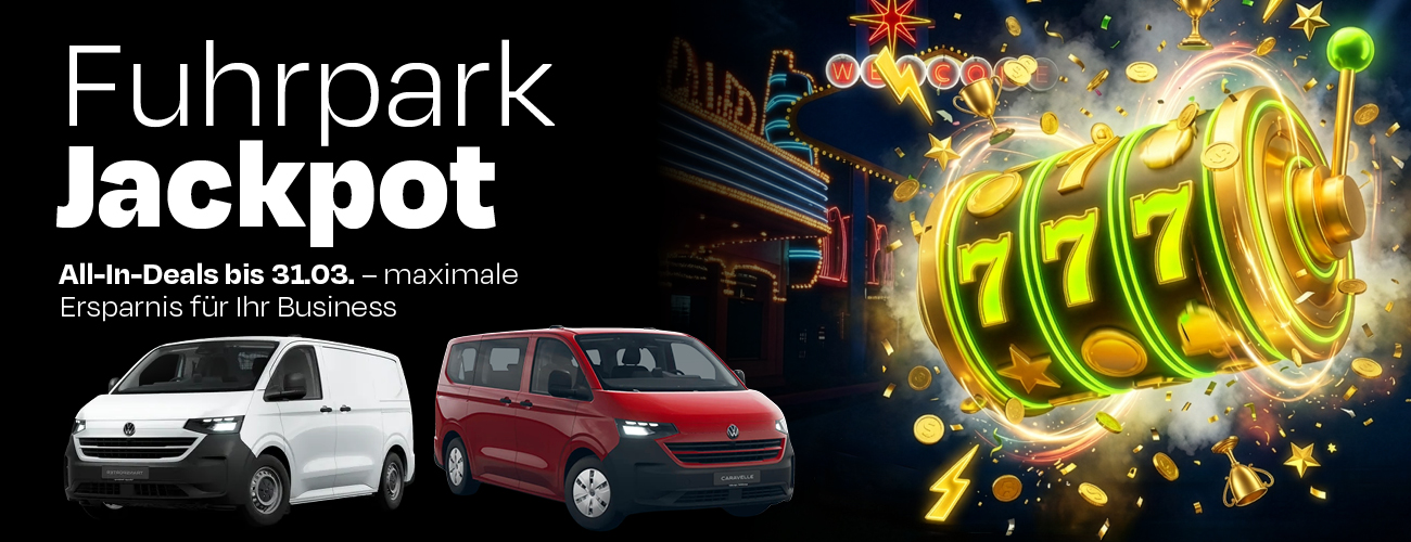 Fuhrpark Jackpot Nutzfahrzeuge