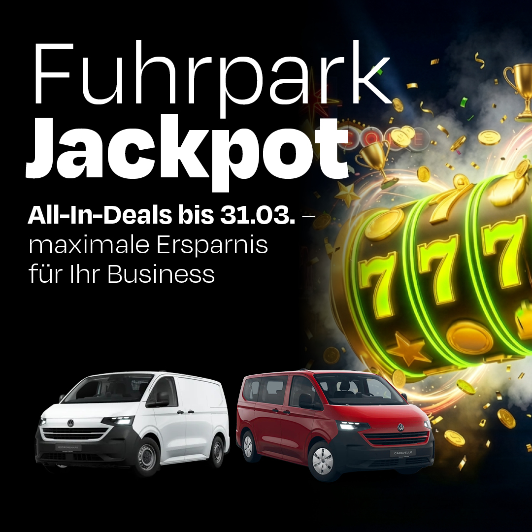 Fuhrpark Jackpot Nutzfahrzeuge