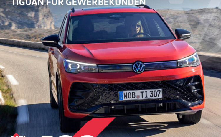  Tiguan Gewerbeleasing