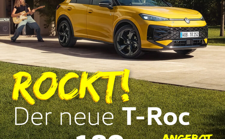  VW T-Roc