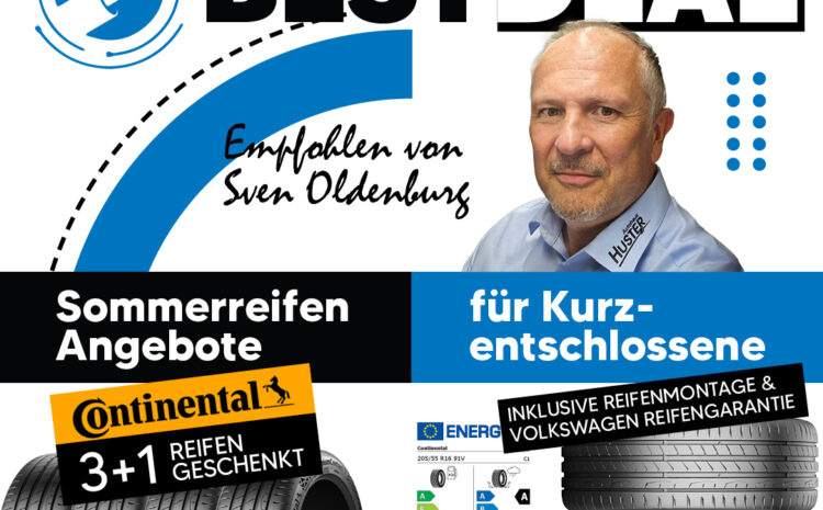  Angebot des Monats – Sommerreifen