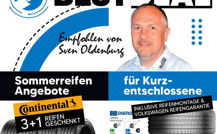  Angebot des Monats – Sommerreifen