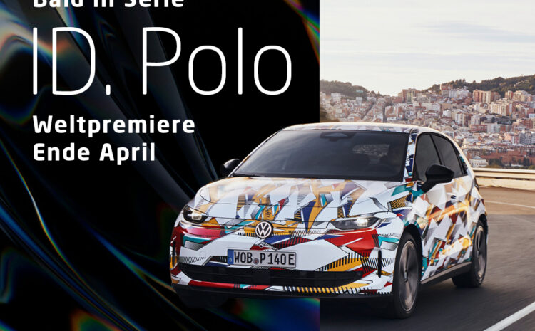  VW ID. Polo Countdown
