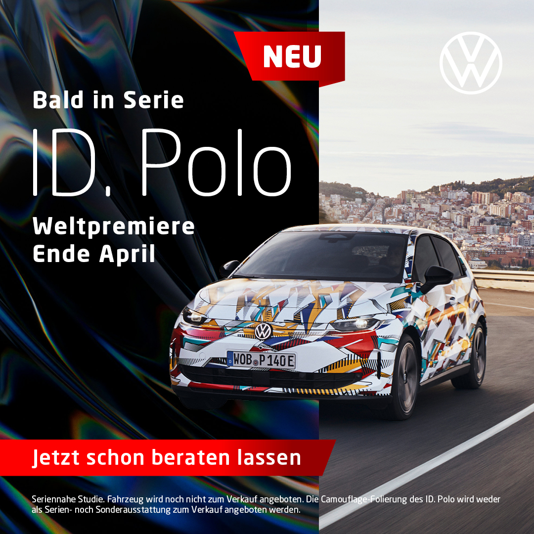 VW ID. Polo Countdown VW ID. Polo Countdown