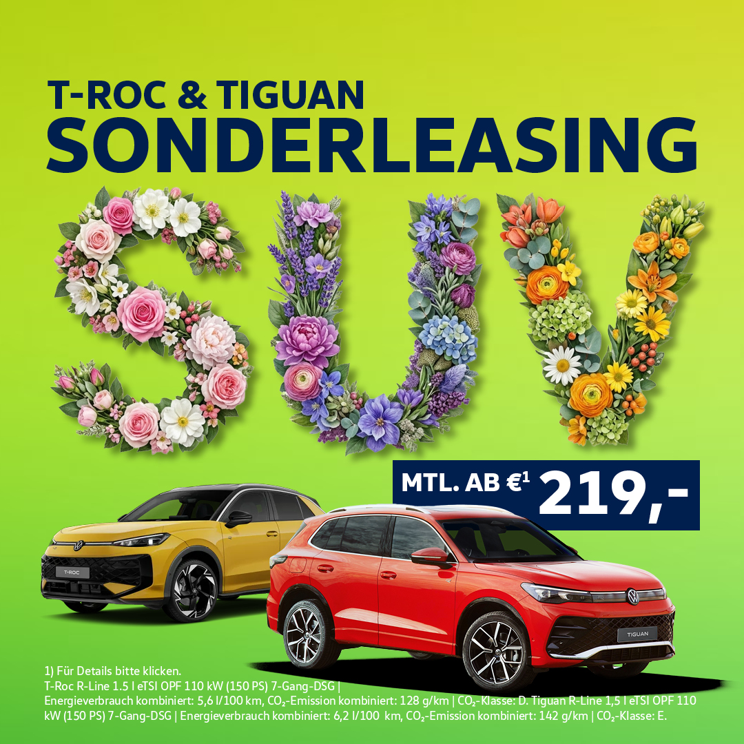 BEITRAG VW T-Roc_Tiguan 2_Quartal 2026 BEITRAG VW T-Roc_Tiguan 2_Quartal 2026