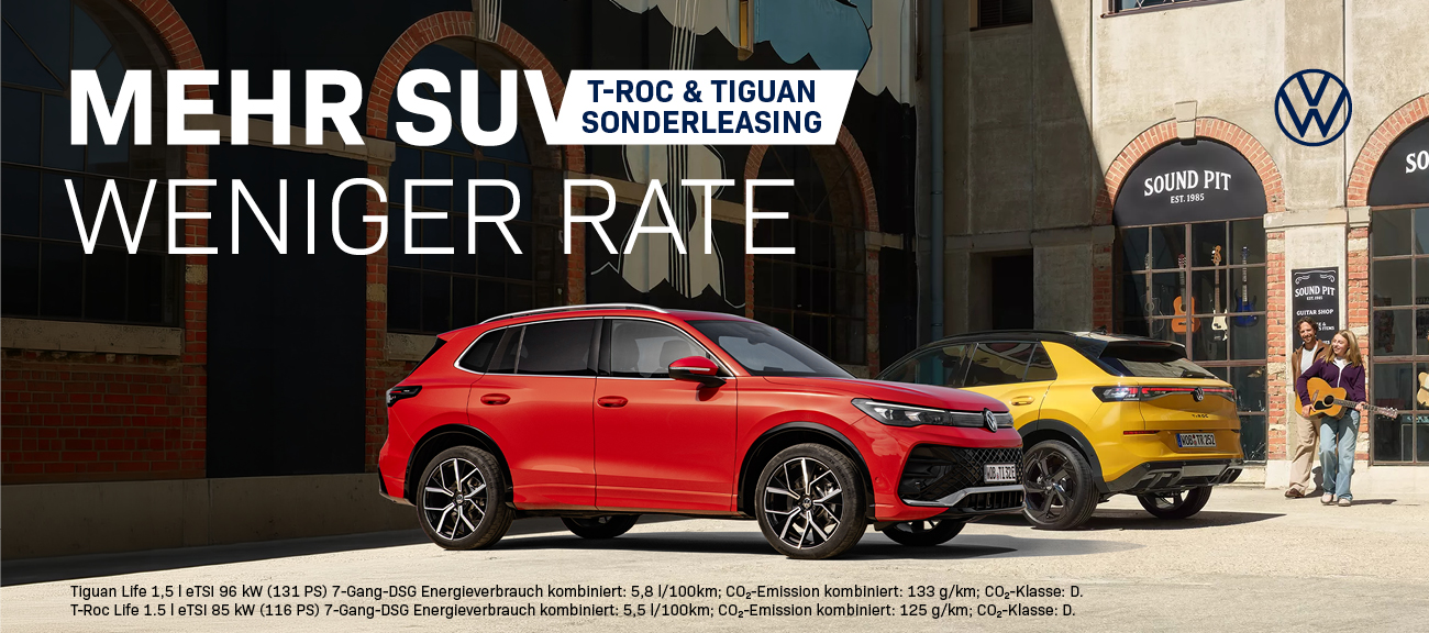 HEADER DESKTOP VW T-Roc + Tiguan Q3_26 HEADER DESKTOP VW T-Roc + Tiguan Q3_26