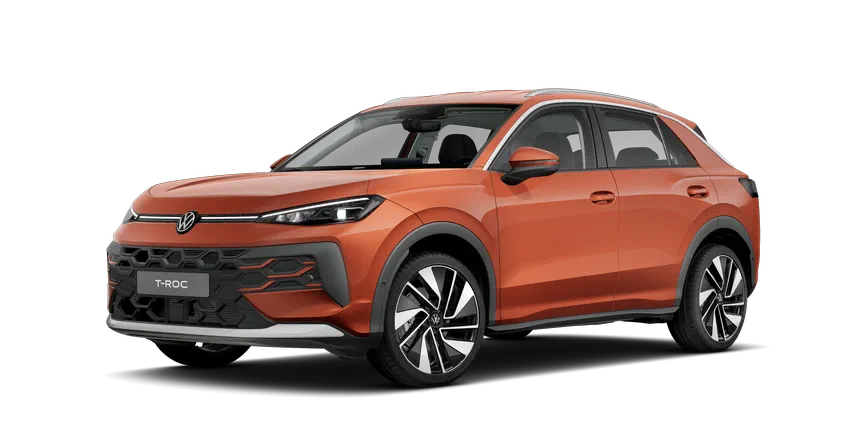 VW T-Roc Style 2026 VW T-Roc Style 2026