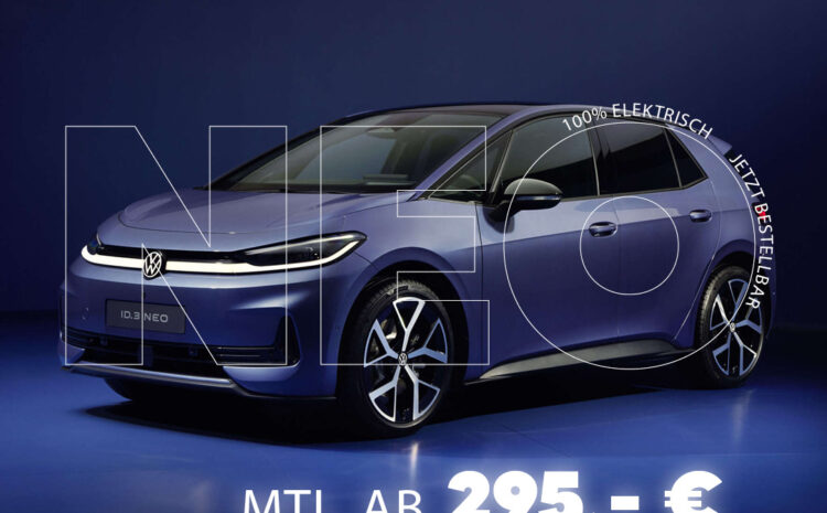  Der neue VW ID.3 Neo