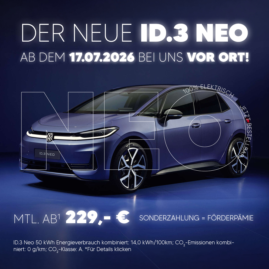 BB Online neuer ID.3 Neo