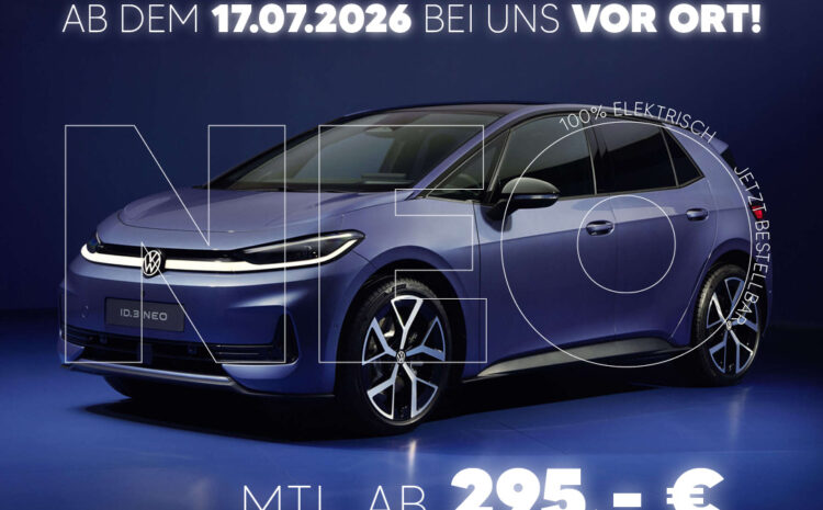 Der neue VW ID.3 Neo
