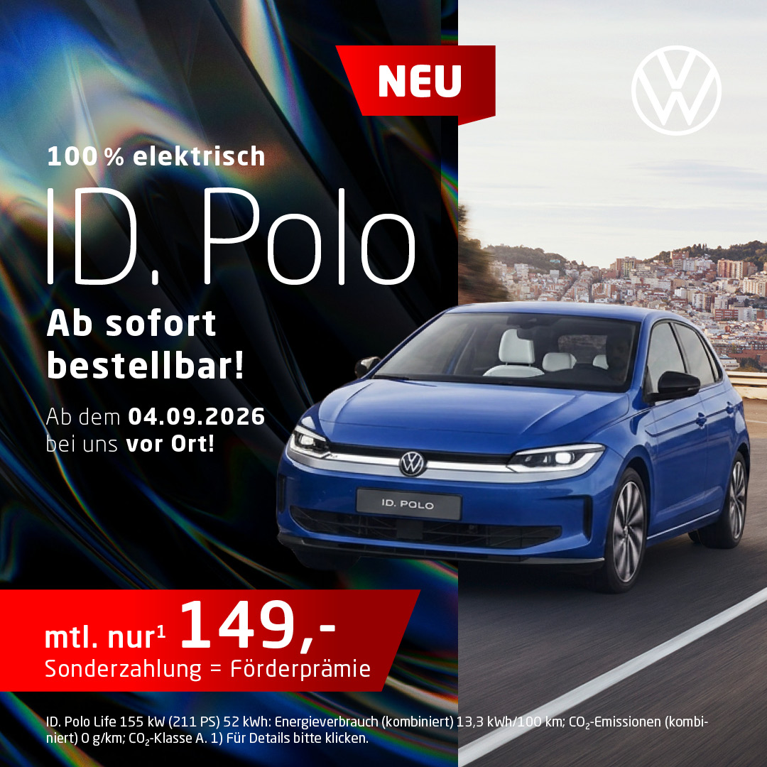 BEITRAGSBILD NEW VW ID POLO