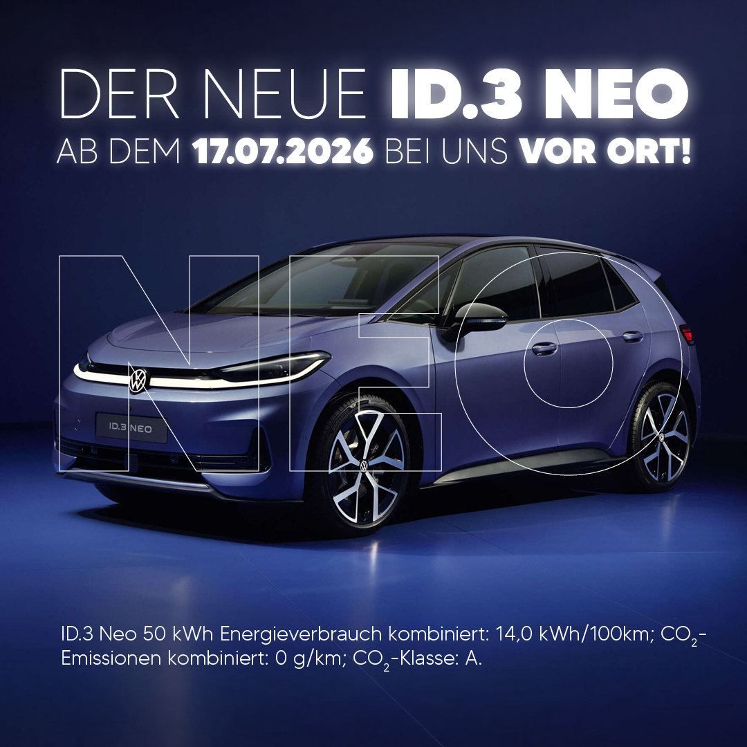 HM Online neuer ID.3 Neo HM Online neuer ID.3 Neo