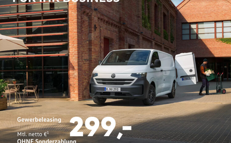  VW Transporter sofort verfügbar!