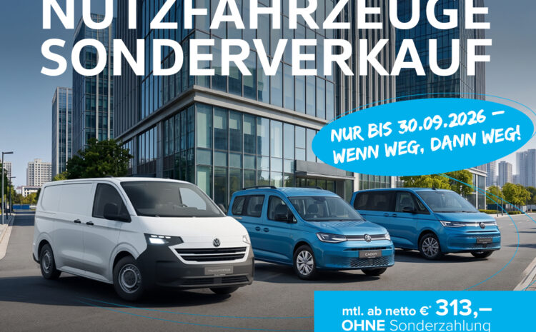  Nutzfahrzeug-Lagerverkauf
