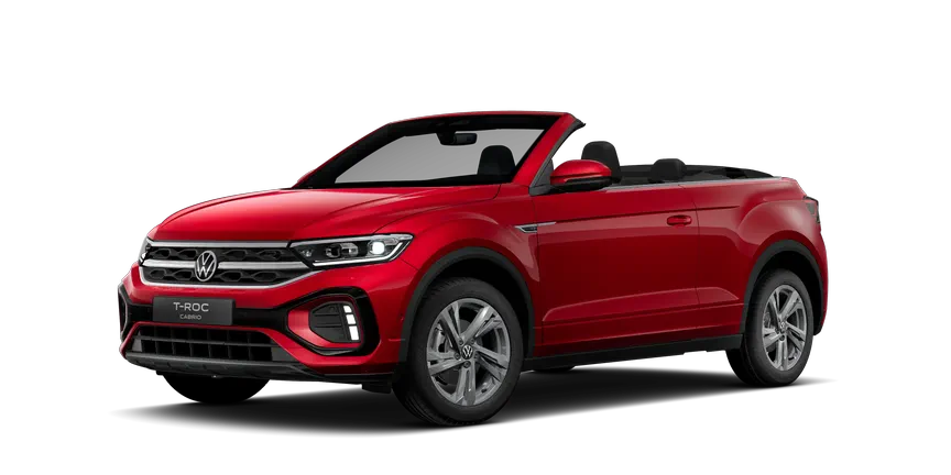 VW T-Roc Cabriolet R-Line VW T-Roc Cabriolet R-Line