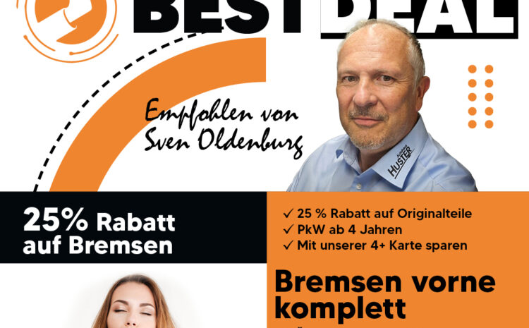  Angebot des Monats