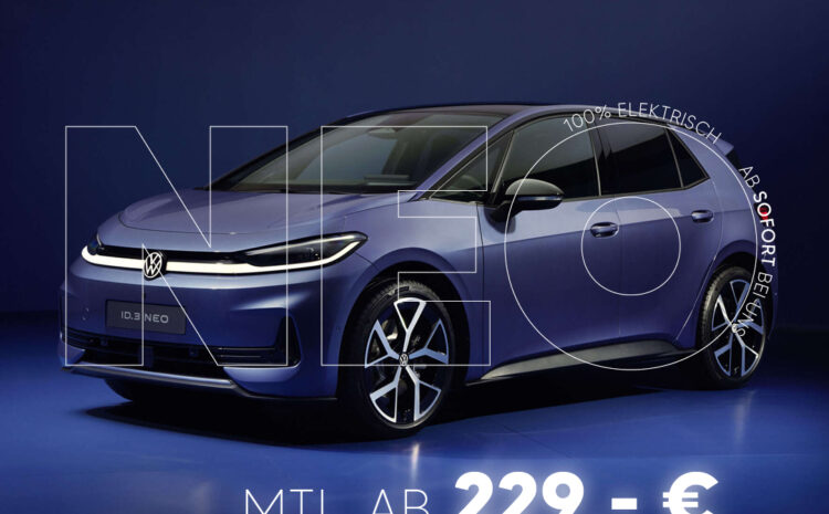  Der neue VW ID.3 Neo