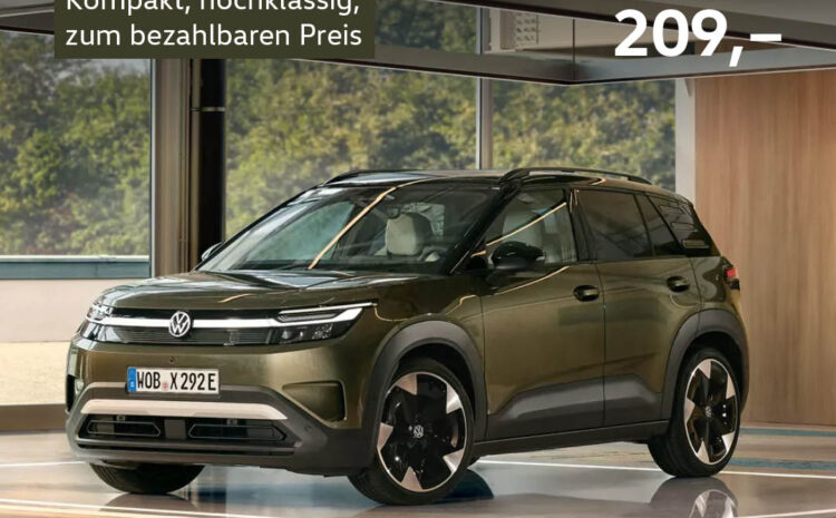  Der neue VW ID. Cross