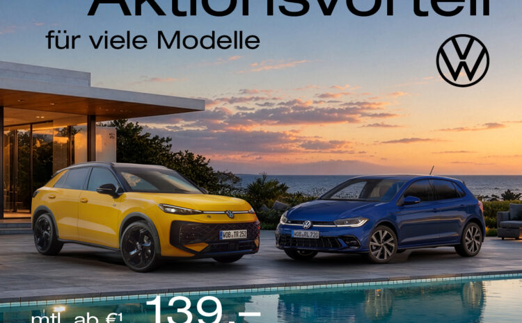 VW Sonderleasing Aktion