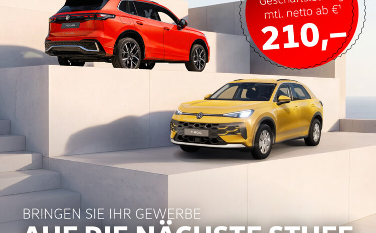  VW Gewerbeleasing